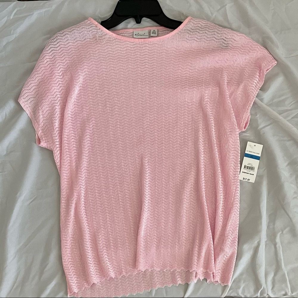 Pink Kim Roger’s Blouse